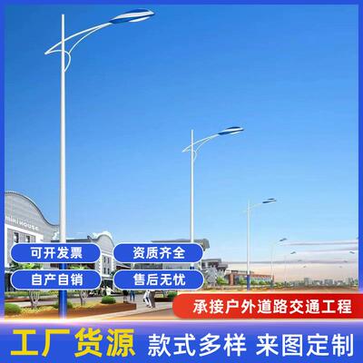 市电路灯LED220V庭院景观灯太阳能路灯高杆灯草坪灯道路生产