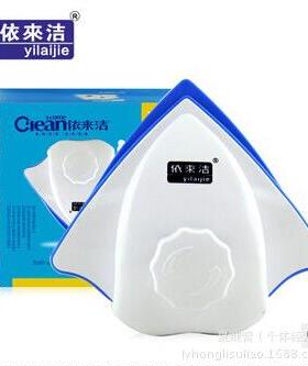 依来洁乐调3-28双面玻璃擦玻璃器搽双层玻璃清洁器LT-A型660g