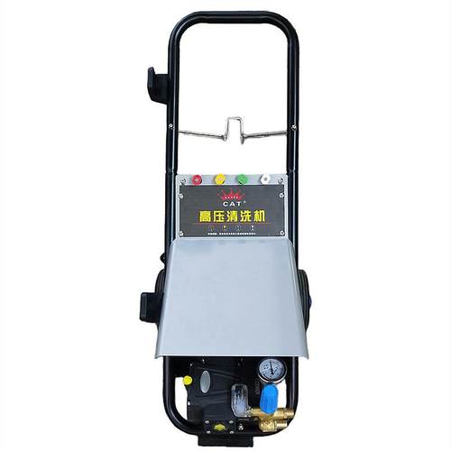 150公斤压力大流量电动清洗机220V/380V高压洗车机洗地机高压水枪