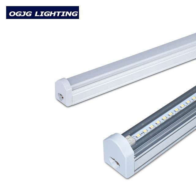 led日光灯可更换灯条1.2米10w20wled线条灯t5t8一体化支架灯