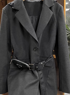 Toled Baich2025早秋新款气质高级感女士风衣外套BD1X0176