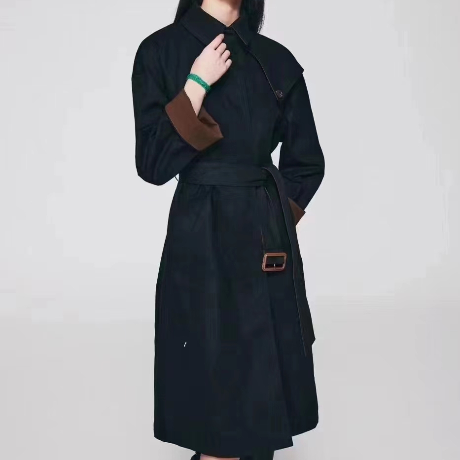 Toled Baich2025早秋新款气质高级感女士风衣外套BC3F0322