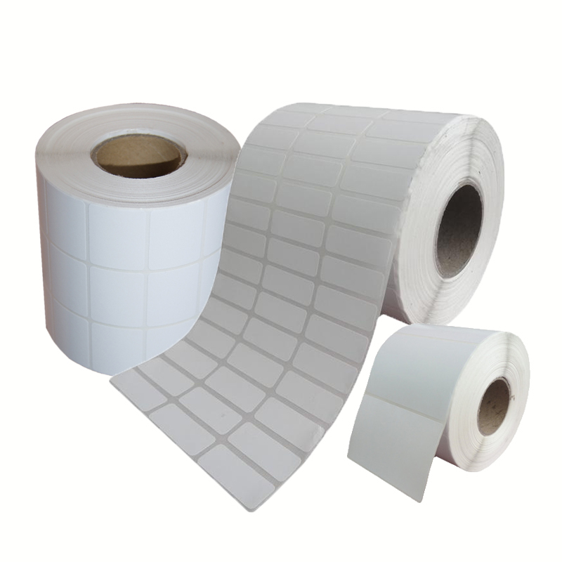 铜版纸标签32x30x25x22x20x5x4x3x0x8 加粘 空白条码不干胶