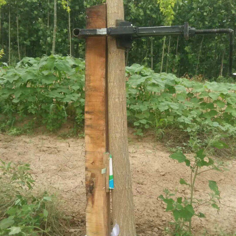 助农优品树木直弯器苗木矫正器歪脖树国槐值直树器园林众泽农具