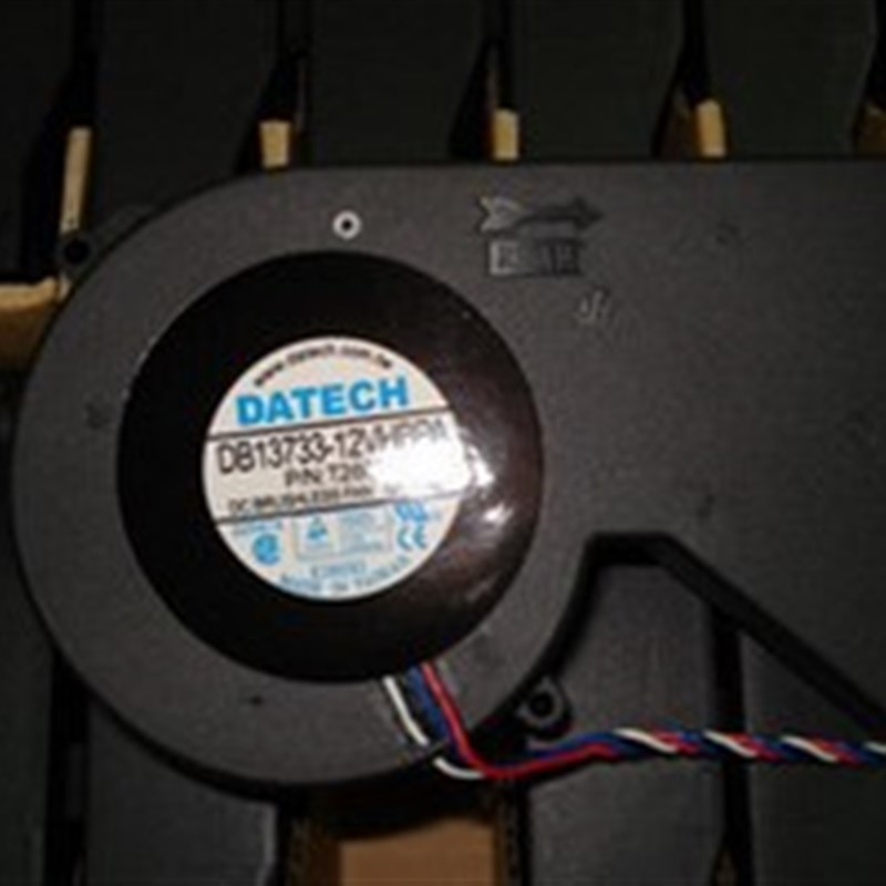 DATECH DB13733-12VHBPA散热风扇DELL GX280 CPU用DC12V 2.6A