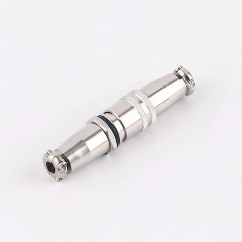 推拉式快速插头 XS8JK-2 3 4P/Y航空插头 对接连接器 电缆式接头