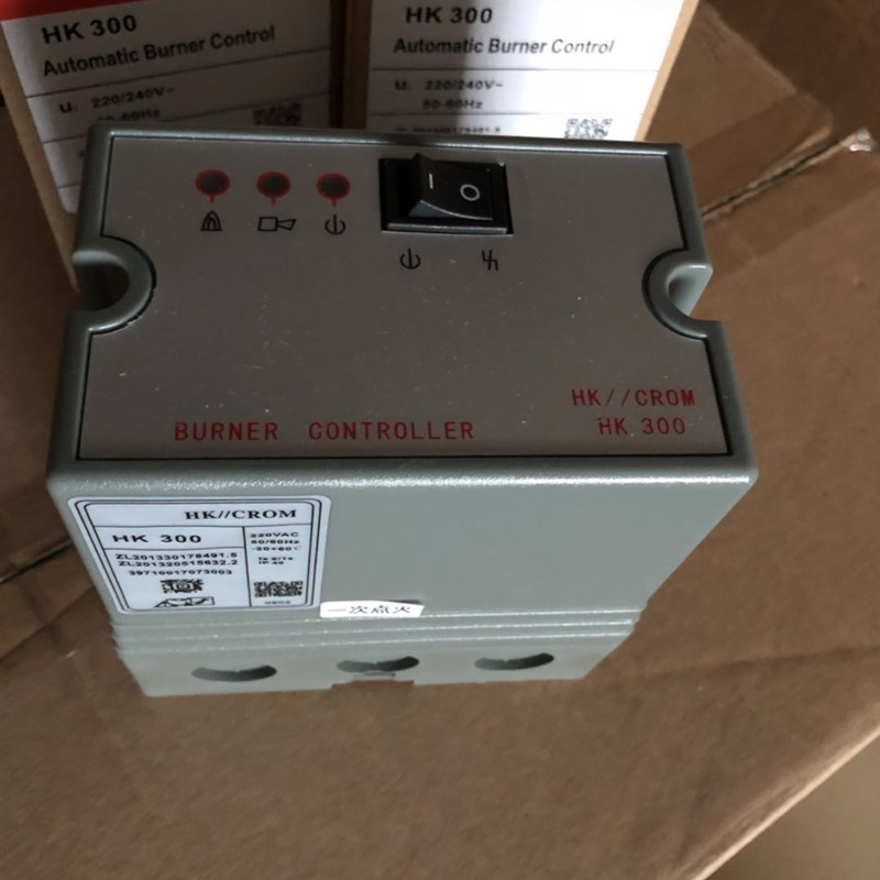 HK//CROM  HK300自动点火控制器HK300-C,HK300-KDU