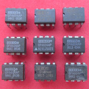 原装OPA604/OPA2604 单双运放 加上正负24V直流电压可辩真伪