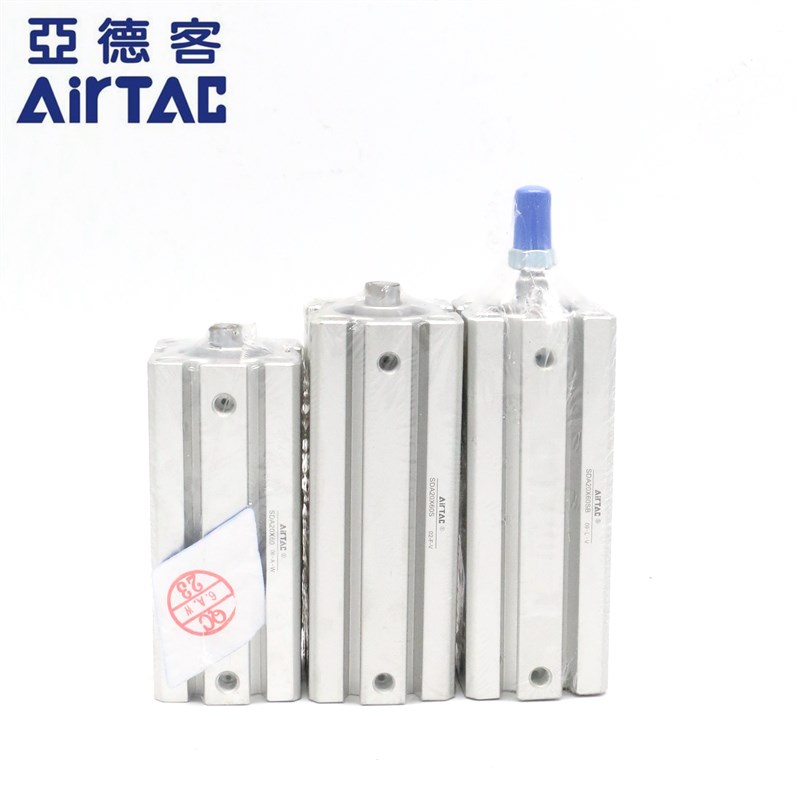AirTAC亚德客超薄气缸SDA20X60 SDA20X60S SDA20X60B SDA20X60SB