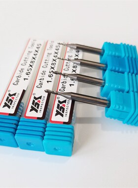 台湾PCB合金整体钨钢麻花钻微型小定柄钻D3D3.175D4D5D6D8规格0.2