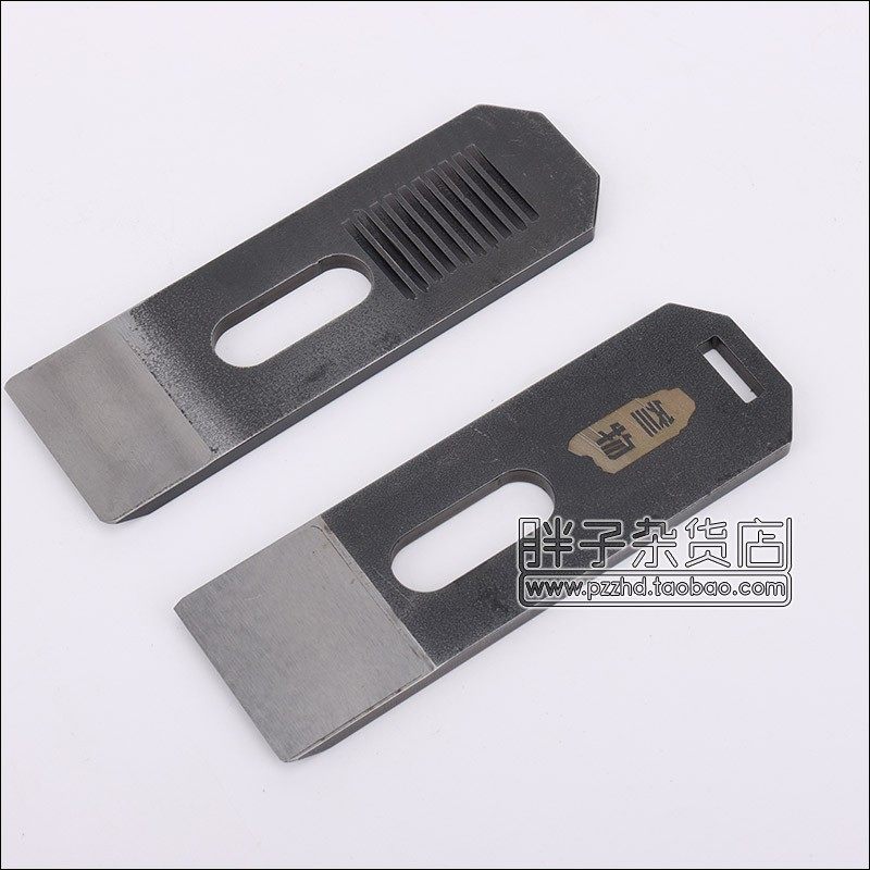 参物cpm3v粉末钢刨刀鲁班12度20度短刨专用刨刃刨刀胖子杂货店