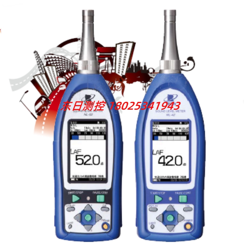 原装日本RION理音NX-42EX NX-42WR NX-42RT NX-42FT 62RT声级计