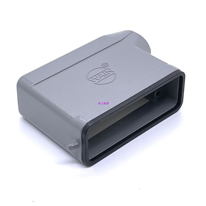 WAIN唯恩 重载连接器 H16A-SE-2B- M20 PG16 小16针侧出金属插头