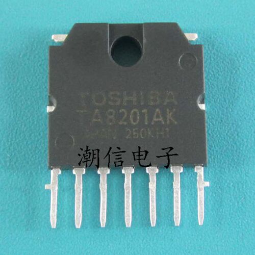TA8201AK【SIP-7】功放集成电路 全新原装 实价 可以直接拍买