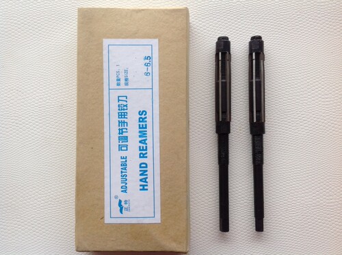 正特 可调节手用铰刀 可调铰刀 6MM-44MM 刀片材质9sicr H8