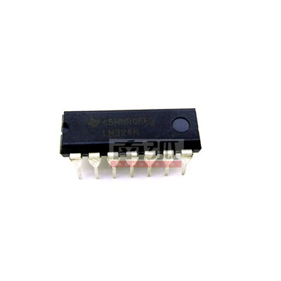 LM324运放/进口原装集成块IC/324双列直插TI原装LM324N