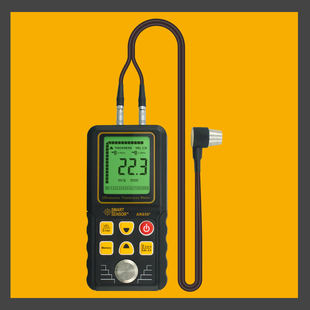 希玛 AR850+超声波测厚仪 钢板/玻璃/塑料/陶瓷厚度测量仪厚度仪