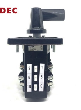 iec和泉UCSQO-363-P2B-C3013凸轮开关CS-10选择开关