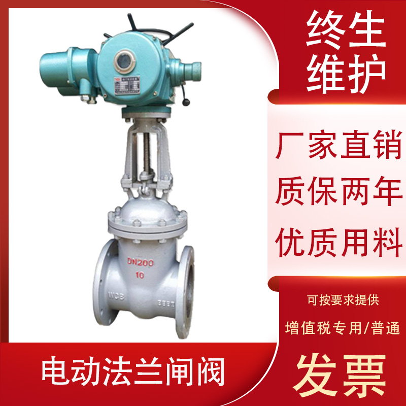 Z941H-16/25C 电动铸钢法兰高温闸阀DN50 80 100 150 200 300 400