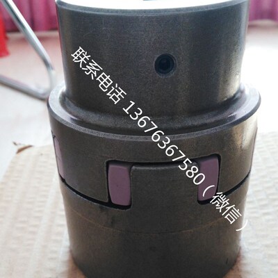 KTR ROTEX38 65 55 75 90 42 48 100 110铸铁ENGJL250对轮联轴器