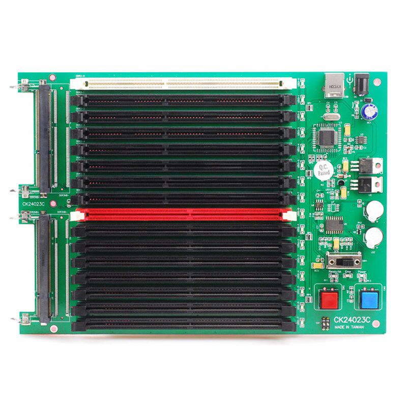 包邮内存SPD批量烧录器DDR2DDR3台式机笔记本内存烧写器拷贝