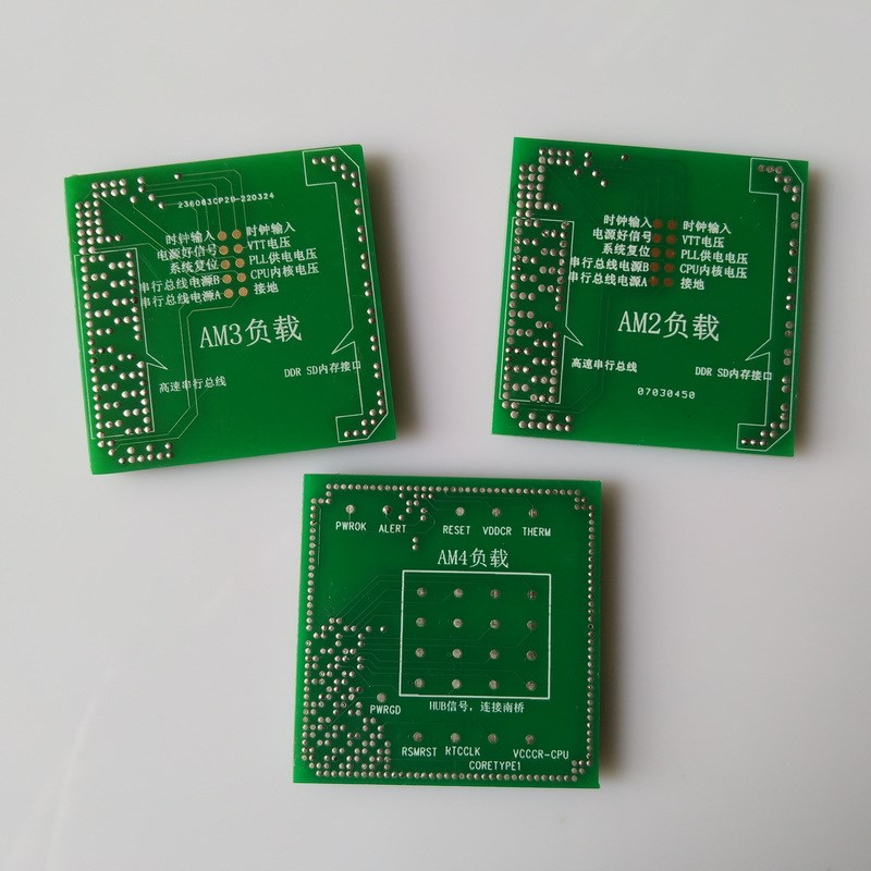 1155989 754 940 AM4CPU假负载主板检测仪维修工具电脑故障诊断卡
