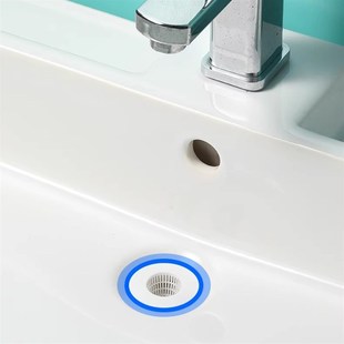 日式 洗脸盆过滤器下水道毛发防堵网地漏洗面盆洗手盆过滤网.1135