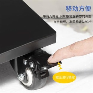 新款发光立式灯箱广告牌 手机店双面移动落地充电led卡布UV软厂家