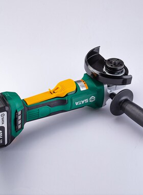 J系列18V锂电无刷角磨机125mm 51090C  51090电池51519