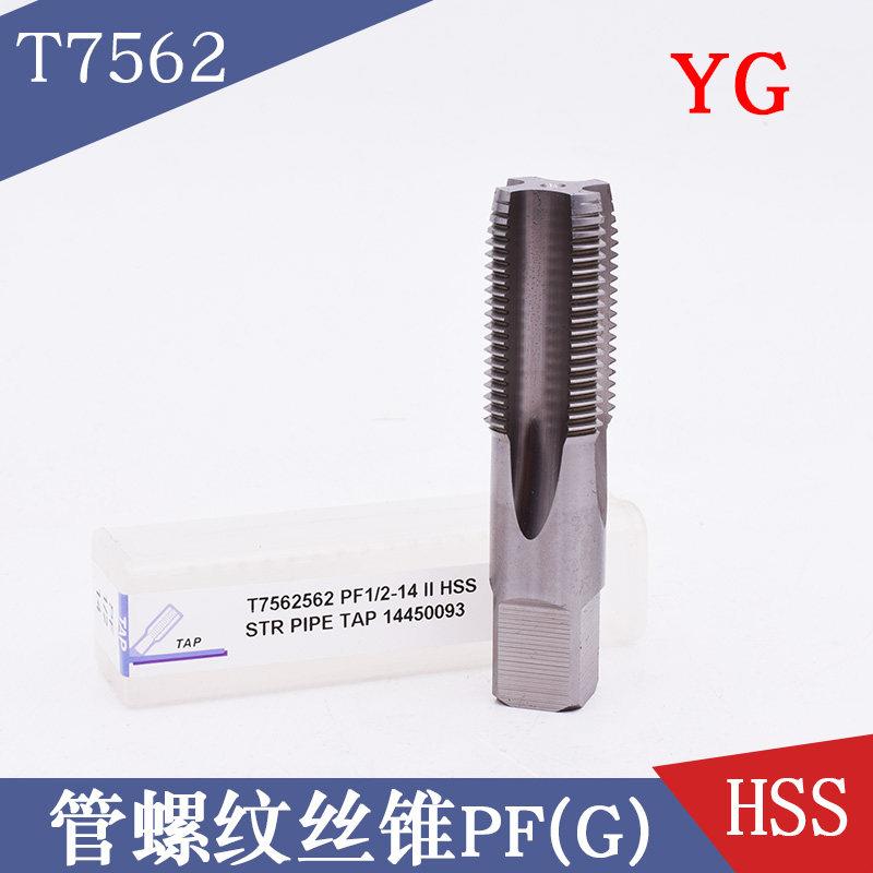韩国YG含钴管螺纹丝锥PF1