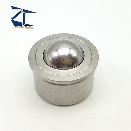 压入式钢珠滚轮 镶嵌万向滑轮BCHA7.5 9 11 15 18 24 30 (ZC404)