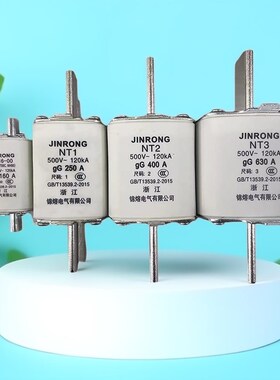 NT00熔断器陶瓷熔芯NT1NT2NT3 HR6 RT16-00C保险RT36直销100A160A