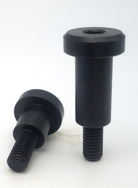 粗牙短头可选择型轴销螺栓DBB5-3-5/6/7/10-8台阶定位螺丝 MJT31