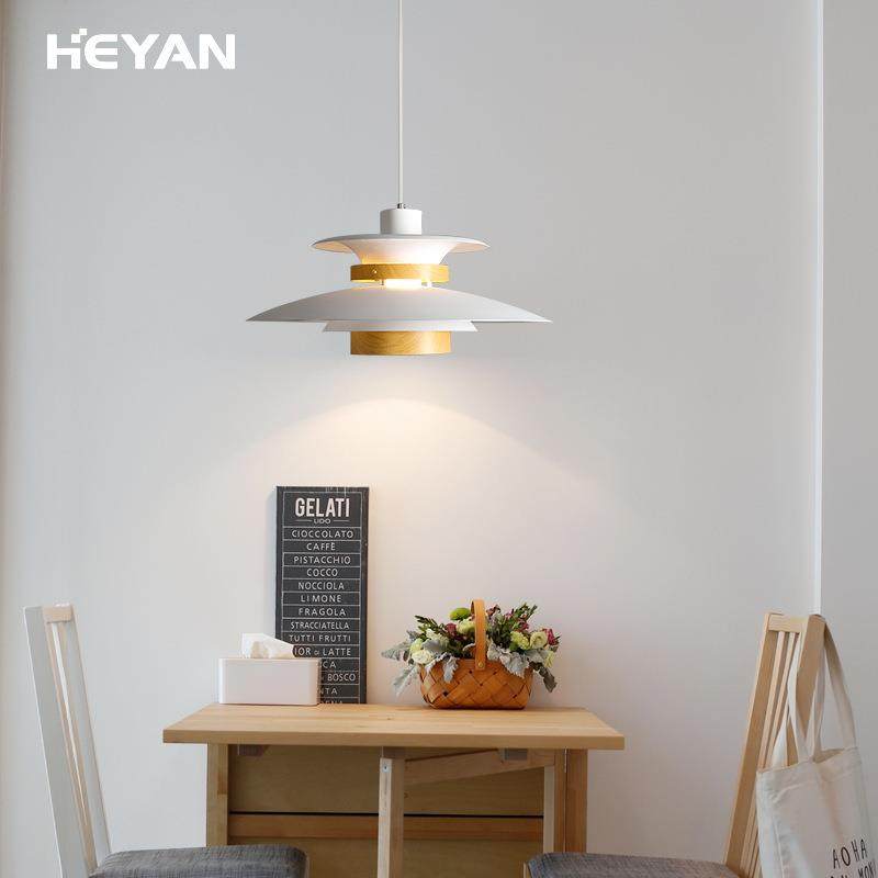 网红丹麦PH5吊灯具北欧日式简约餐厅设计师饭厅餐桌吧台创意个性