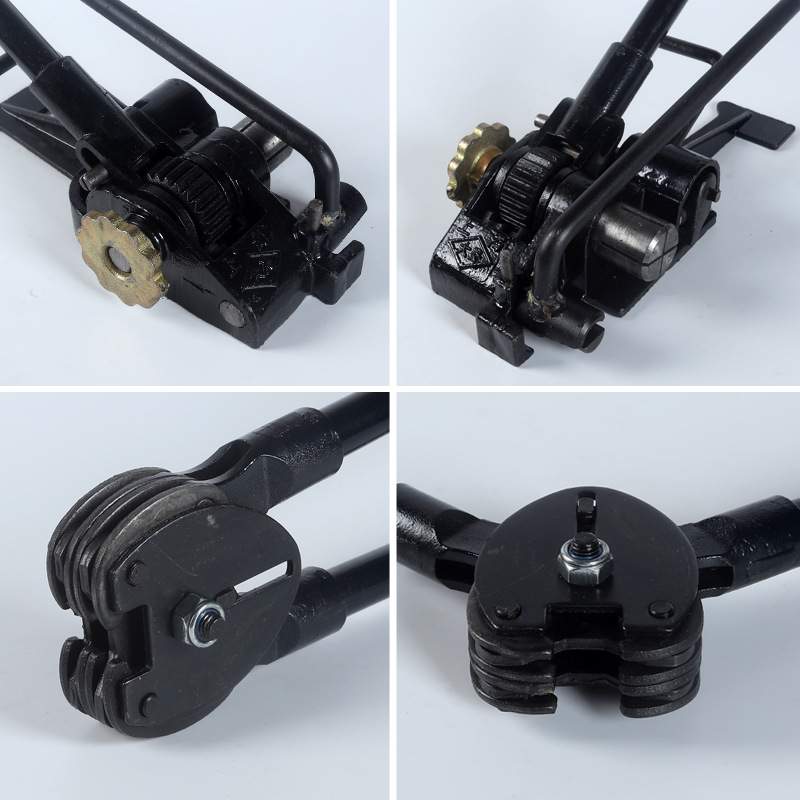 大圣MG-95重型捆扎机手动打包拉紧器铁皮打包机打包钳 钢带打包机