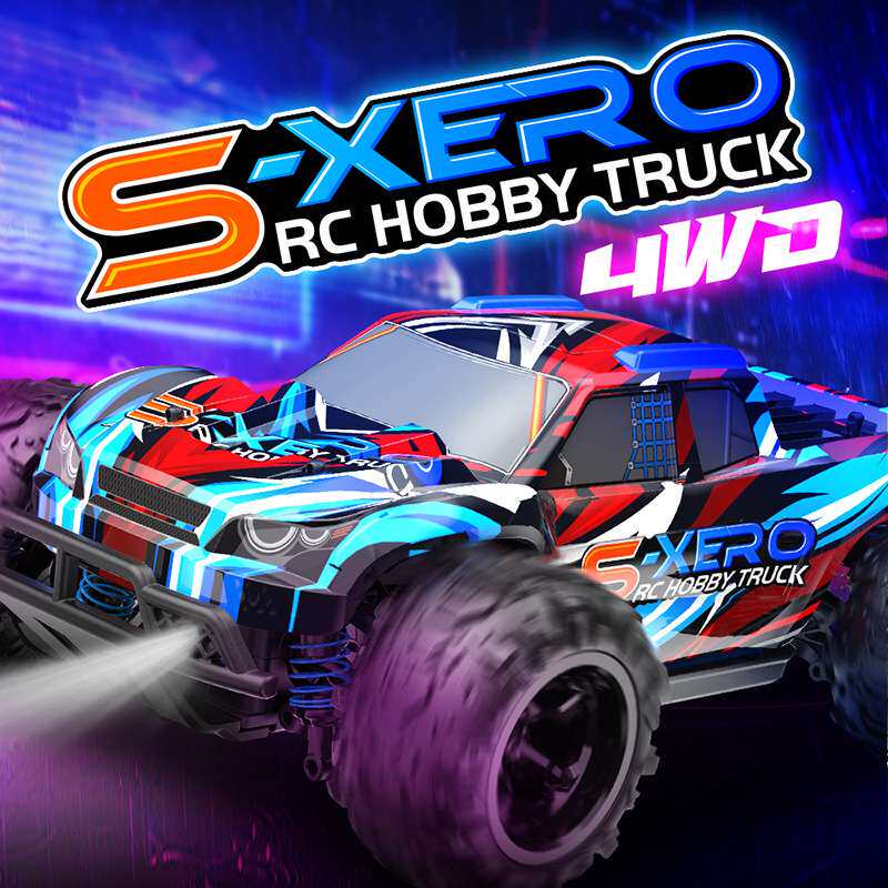 2023新品Rc car遥控高速车1:22四驱防水漂移户外越野竞速赛车