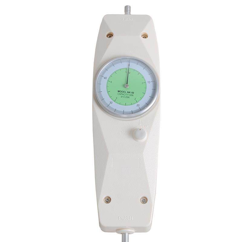 伊莱科NK-50N指针式推拉力计测力计推力计推拉力测试器5KG50N
