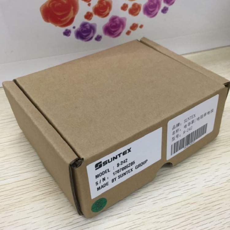 【ph电极】8-242 电导度电极/四极式C=0.5/Ti/PVDF电导度探头