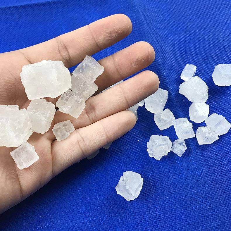 大颗粒工业盐锅炉水处理用工业级大颗粒盐海盟盐厂供应海盐