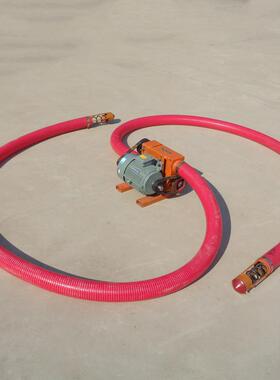 螺旋输送机软管吸粮机粮食吸粮机哪里便宜农丰利吸粮机