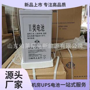 Shoto/双登蓄电池GFM-10002V1000H电力通讯基站直流屏太阳能