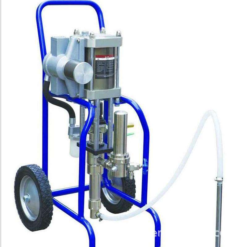 鹏特PENGTE喷漆机 PT6C PT9CA PT6528K GP9C气动柱塞式喷涂机器