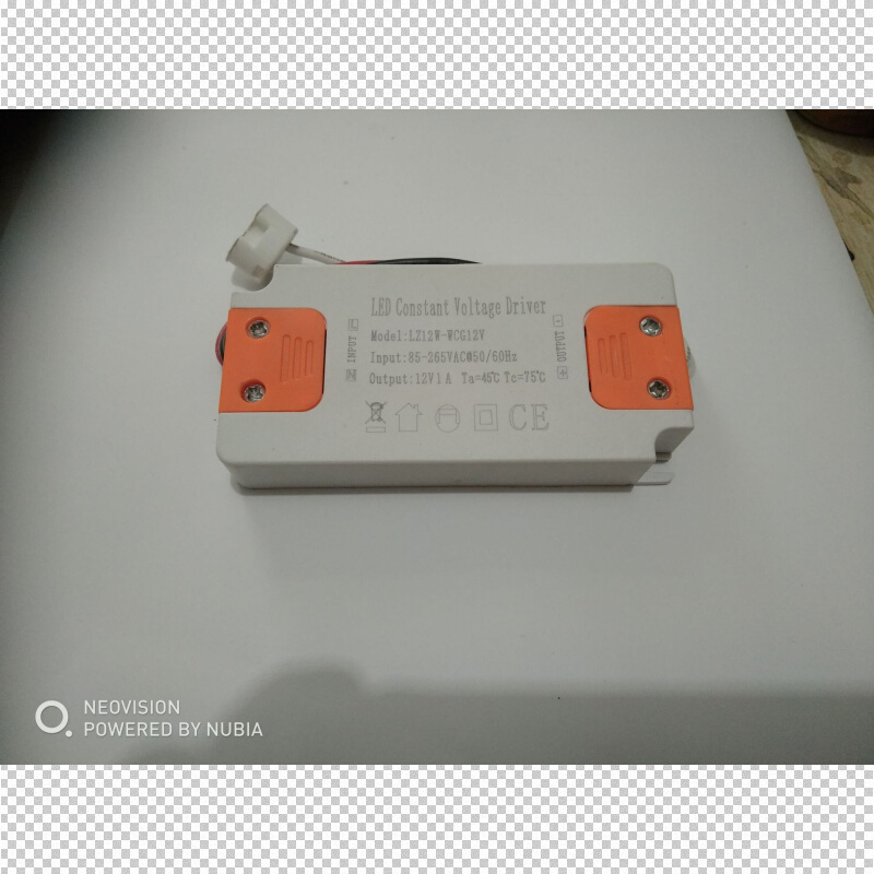 质保2年 终身维护 12V 1000MA 12W MR16底座  LED用电子变压器