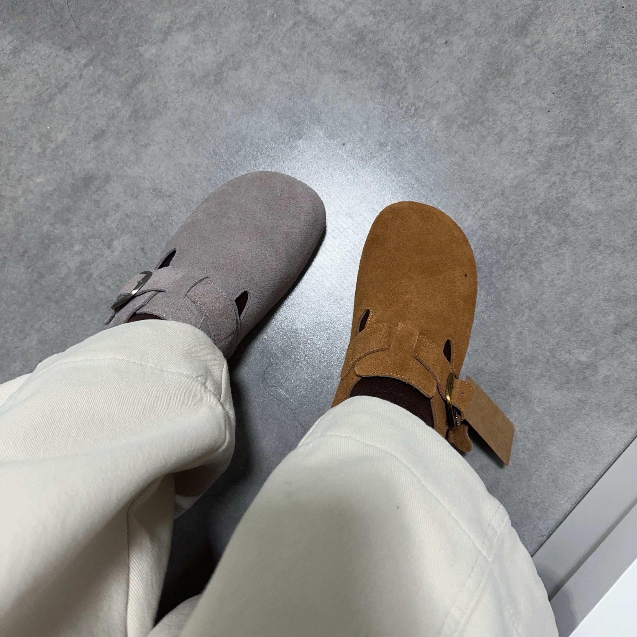 丽家撤柜微瑕四季通用 真皮博肯全麦吐司