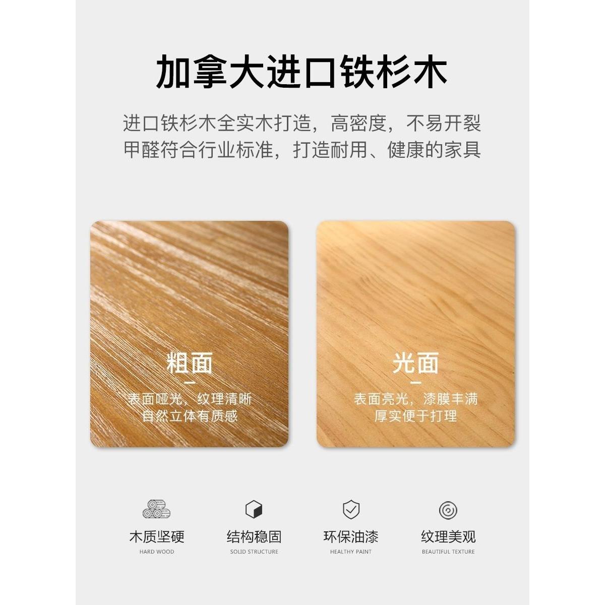 斯堪的纳维亚无障碍豪华现代简约实木小方桌奶茶店咖啡厅商业桌方