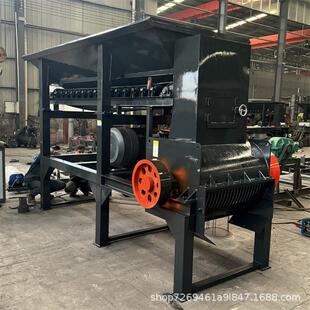 路基优化回填土碎土机土壤鸡牛羊粪育苗打破机冻土硬土粉碎粉土机