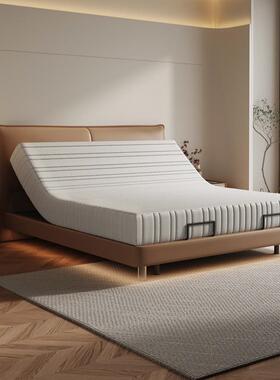 多功能电动床升降零联网智能床现重体代简约主卧分式双人力94765