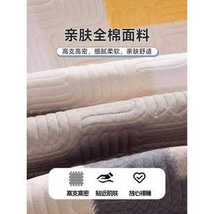 A类棉床盖单件夹2纯025新款 通 全YNF棉棉儿厚童榻榻米夹棉床单四季