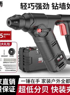 德国易博流电小电用锤钻两用家多ORS功交能小型工业级