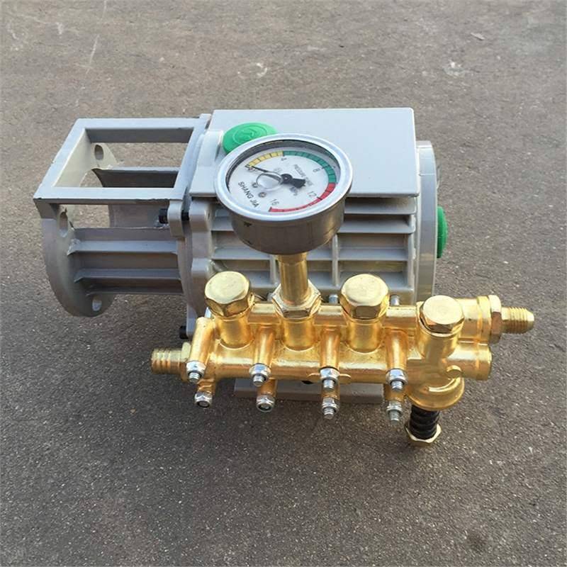 黑猫KCX熊高猫压泵清机洗机洗车刷车泵洗车器280型380型配件铝头